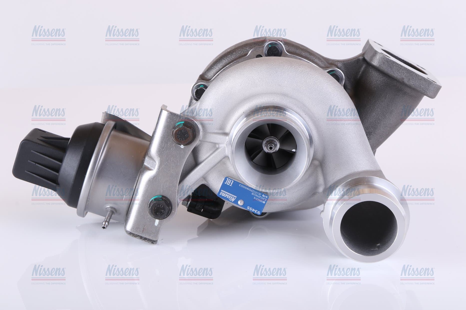 Turboaggregat, nytillverkat, VW