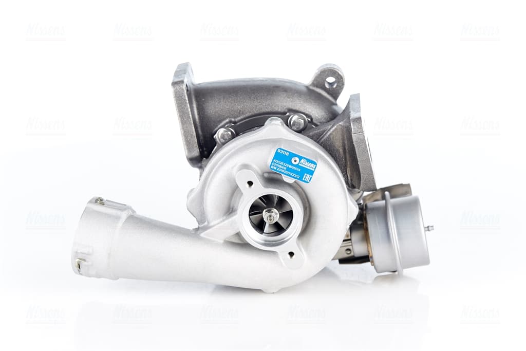 Turboaggregat, VW från Galwin