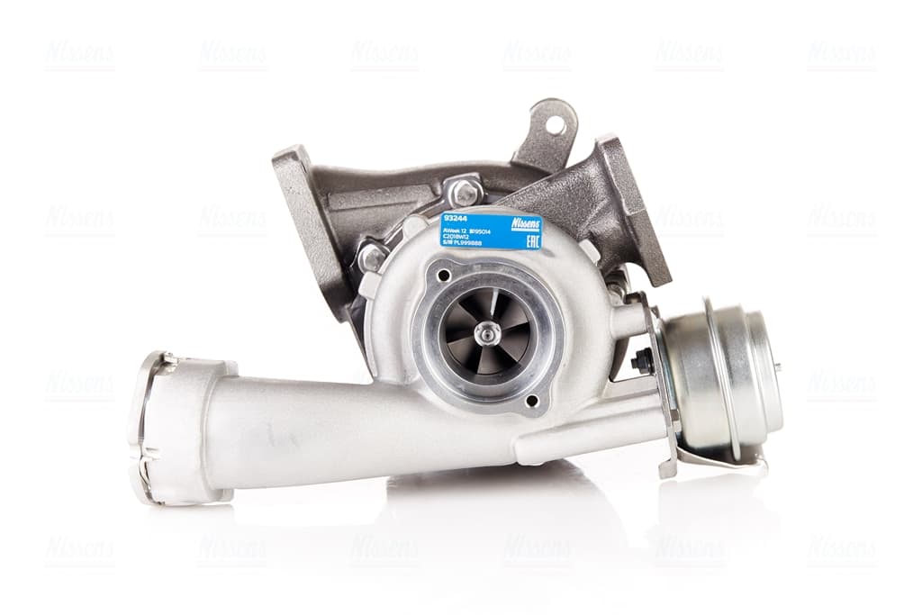 Turboaggregat, VW från Galwin