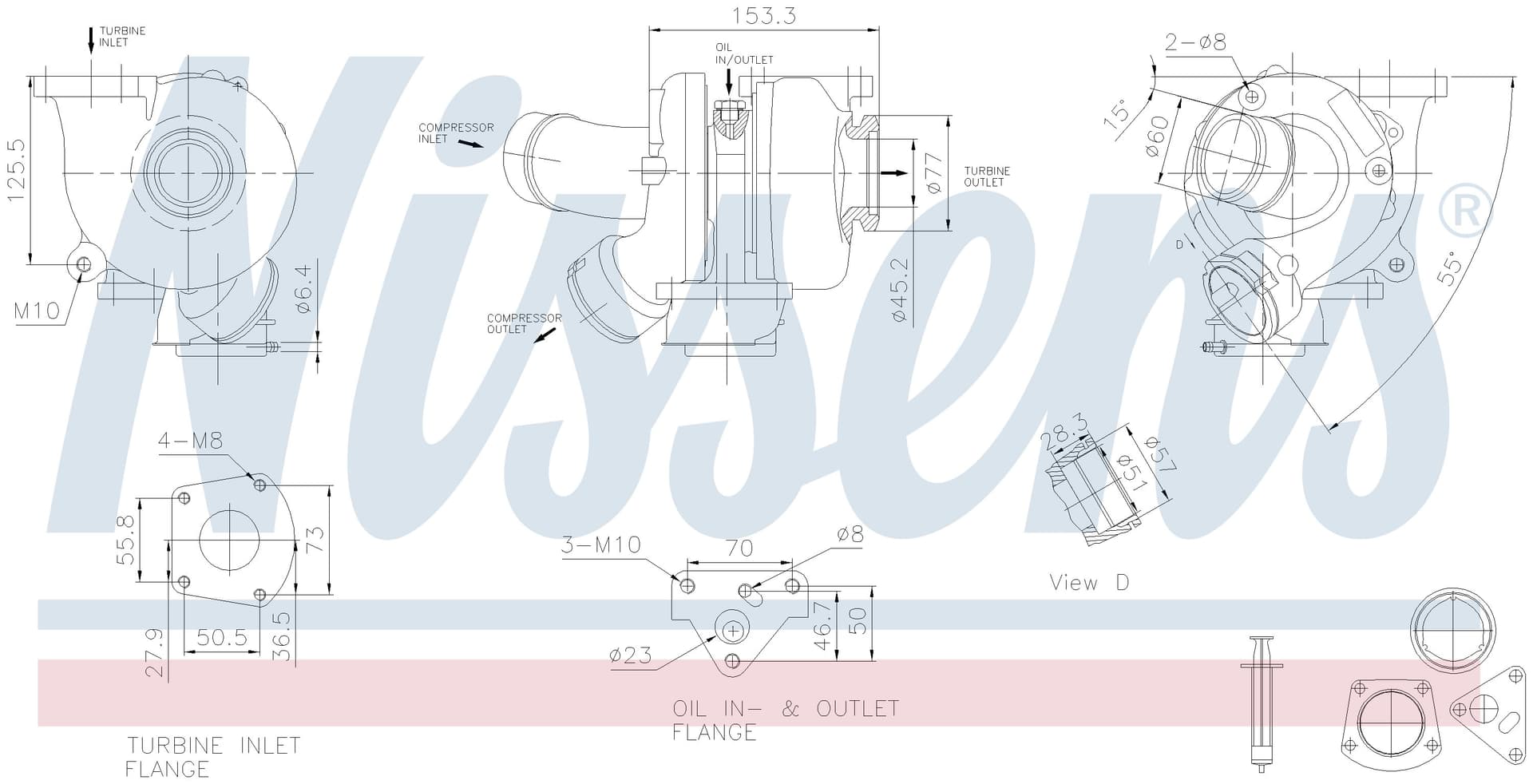 Turboaggregat nytillverkat, VW från Galwin