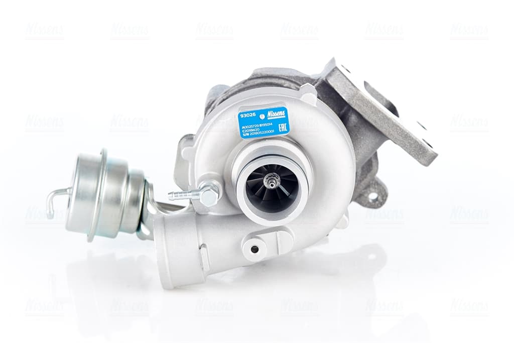 Turboaggregat, VW från Galwin