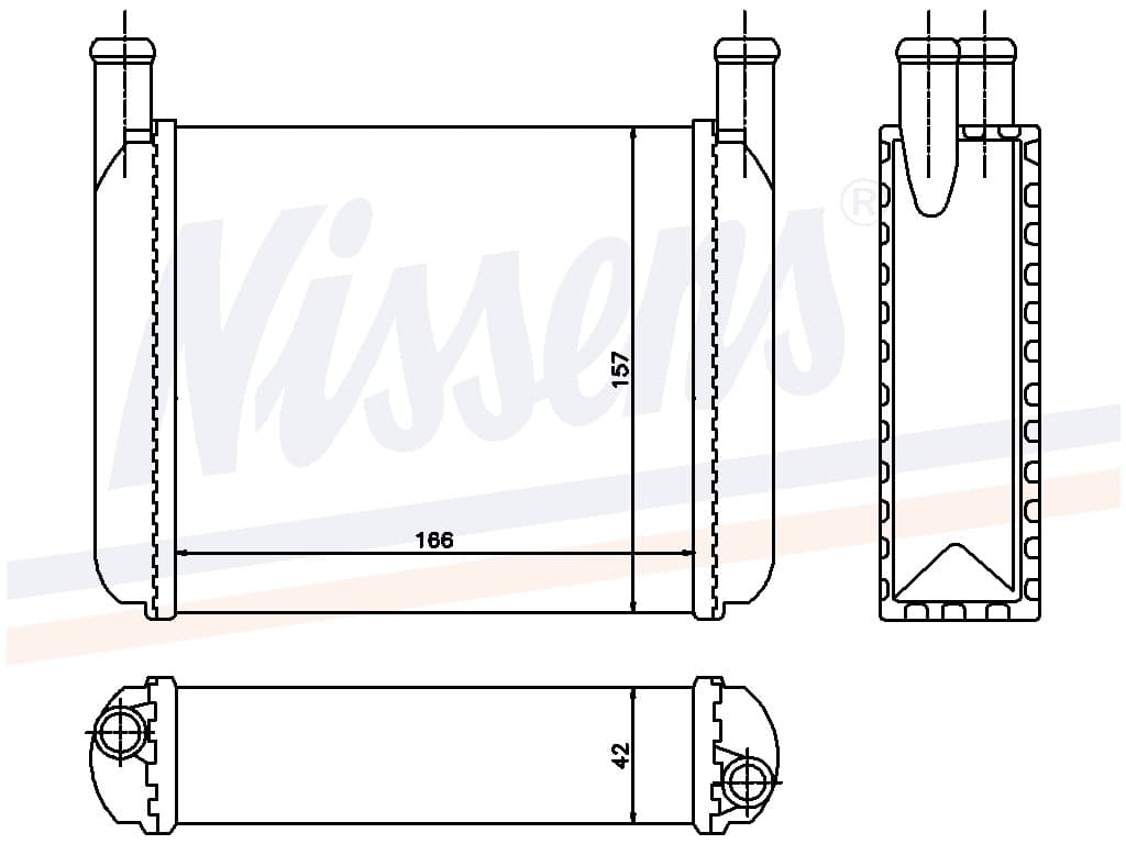 Vämepaket Alfa Alfasud 1,2N/1,3S/TI/1,5TI/QO 11/71-05/85