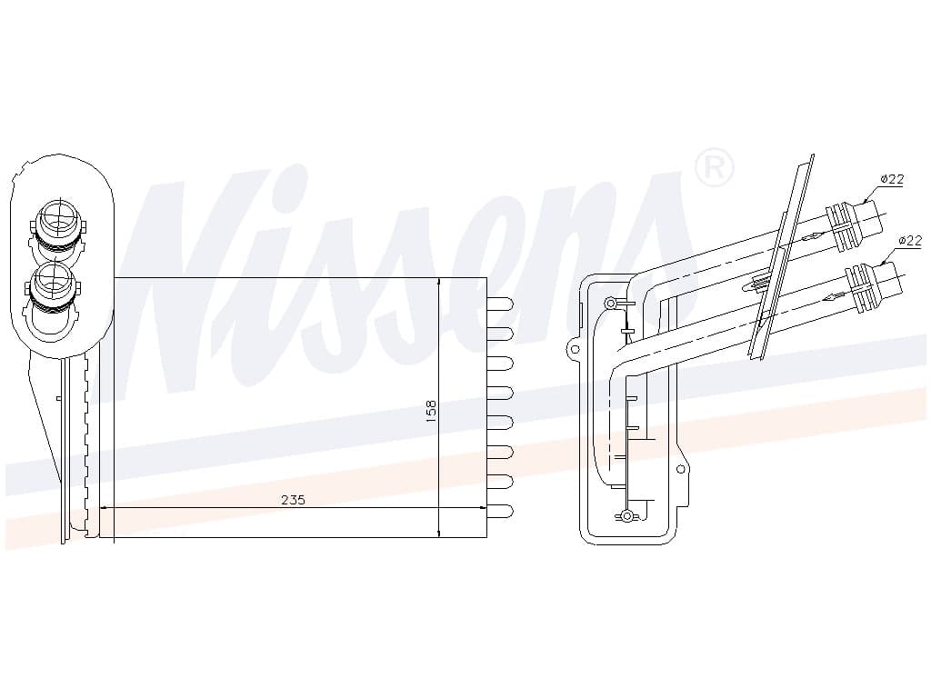 Vämepaket Audi/VW/Seat från Galwin
