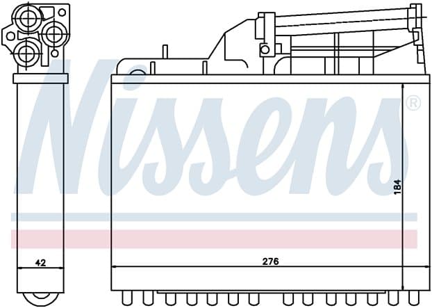 Vämepaket BMW E 34 alla mod. m/u ac 03/87-95