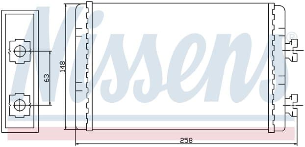 Vämepaket BMW E 46 från Galwin