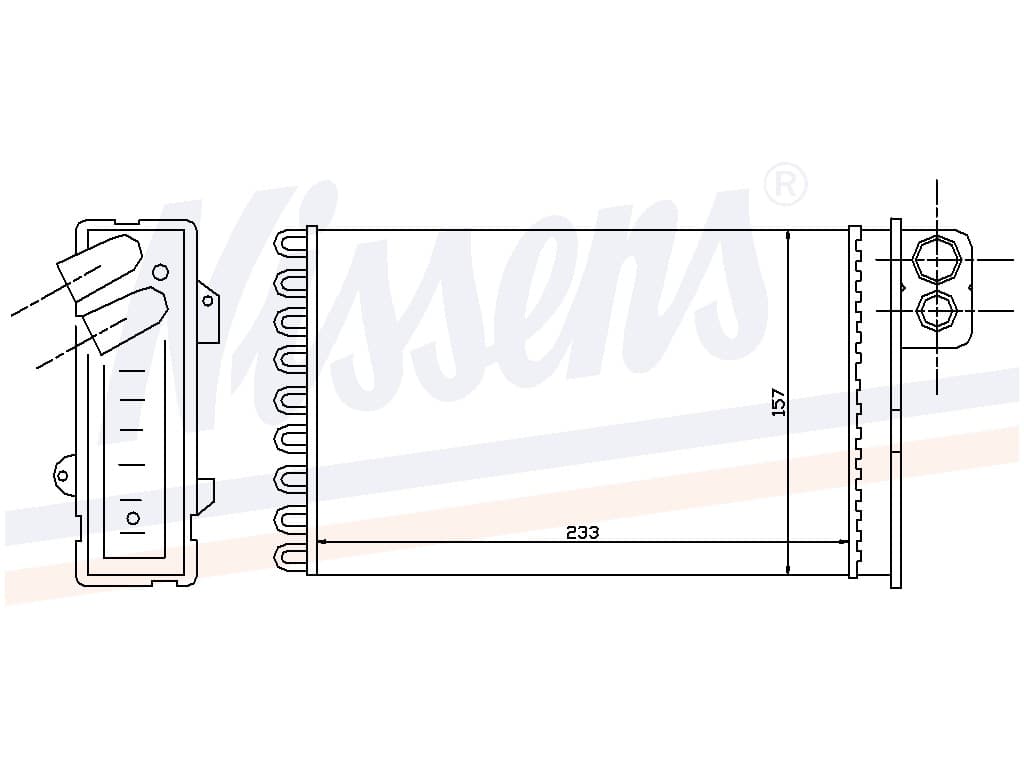 Vämepaket Citroen C5 alla mod. m/u ac 06/00-
