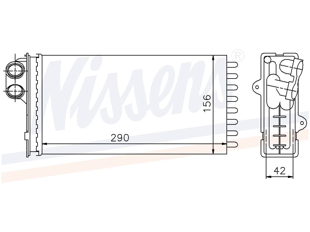 Vämepaket Citroen/Peugeot från Galwin