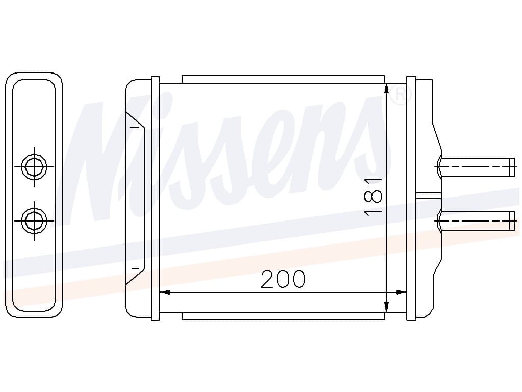 Vämepaket Daewoo Evanda alla mod. m/u ac från Galwin