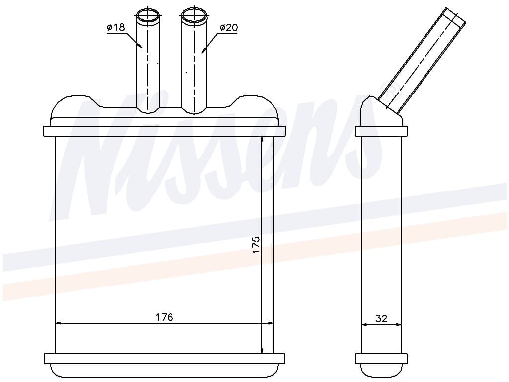 Vämepaket Daewoo Nubira från Galwin