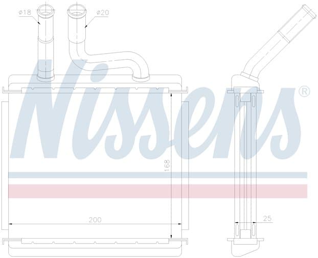 Vämepaket Daewoo Tacuma alla mod. från Galwin