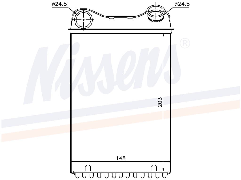 Vämepaket Fiat Doblo alla mod. m/u ac 03/01- från Galwin