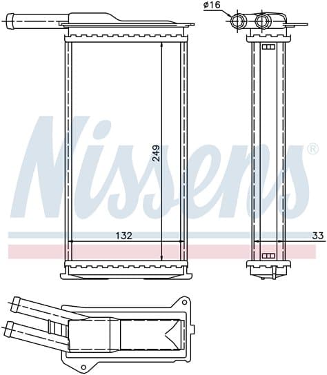 Vämepaket Ford Escort/Orion från Galwin