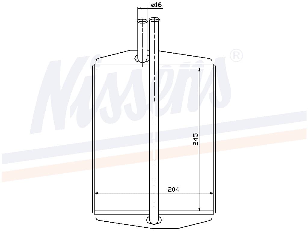 Vämepaket Ford Fiesta IV alla mod. m/u ac 08/95- från Galwin