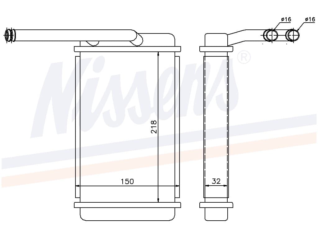 Vämepaket Ford Transit 86 alla mod. 11/85-08/91 från Galwin