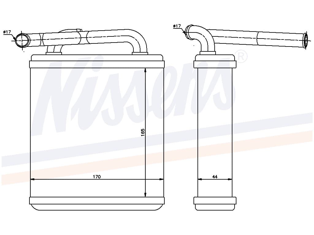 Vämepaket Hyundai H-100 2,6 T-2 Diesel 93-95 från Galwin