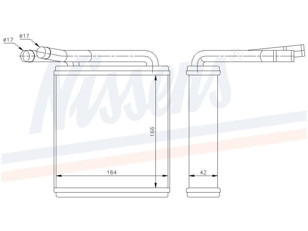 Vämepaket Hyundai H-100 alla mod. u/ac 02/93- från Galwin