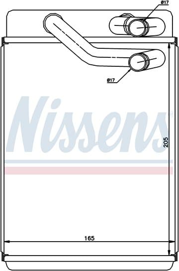 Vämepaket Hyundai Trajet alla mod. m/u ac 10/99- från Galwin