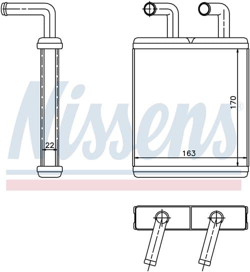 Vämepaket Kia Pregio 2,5 TCI/2,7D m/u ac 02/97- från Galwin