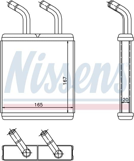 Vämepaket Kia Rio 1,3/1,5 m/u ac från Galwin