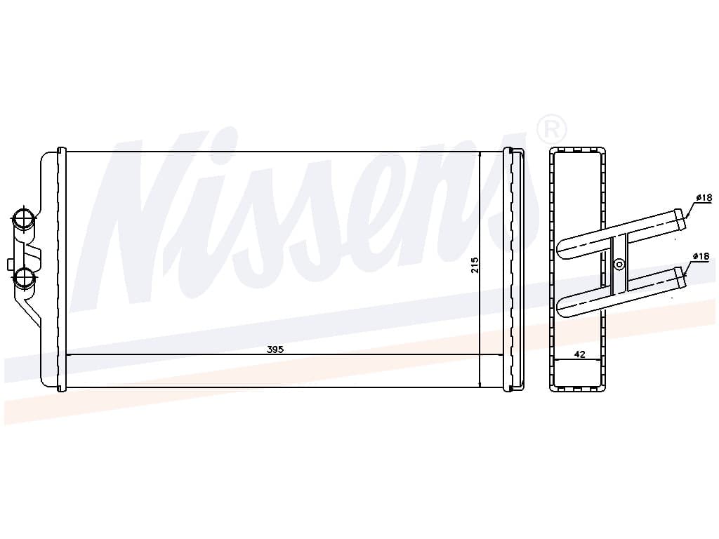 Vämepaket MB NG 90 alla mod. m/u ac 01/88-