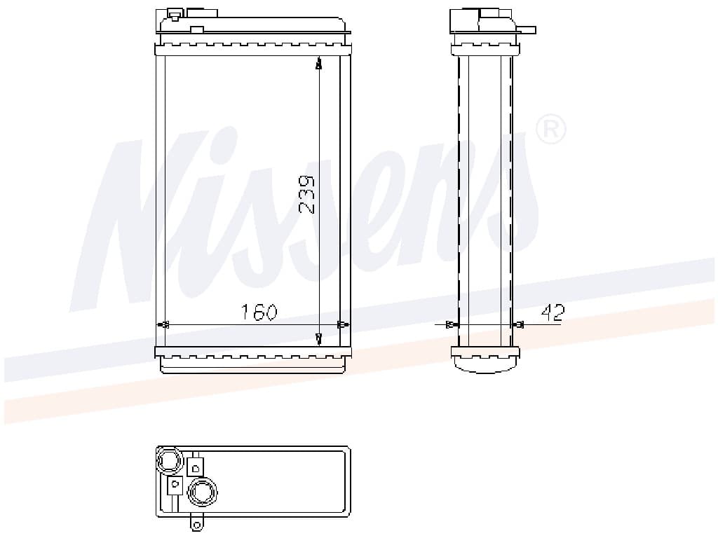 Vämepaket Opel Omega A/Senator från Galwin