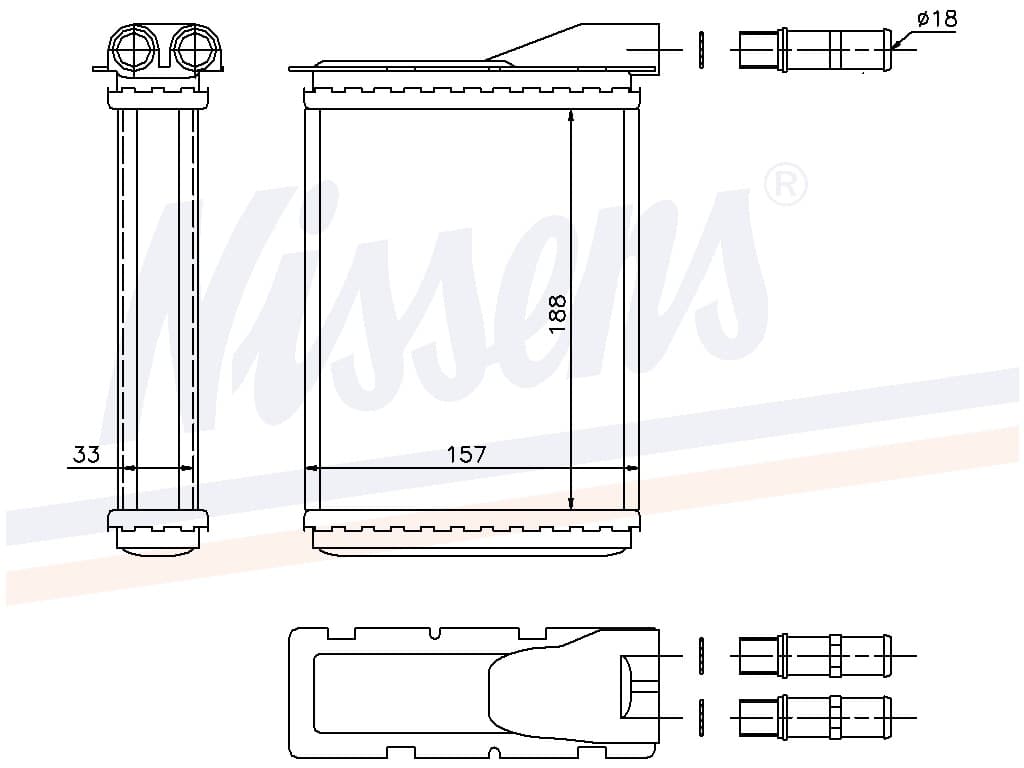 Vämepaket Renault Espace/Express