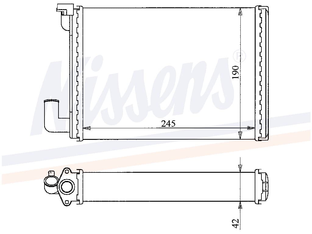 Vämepaket Renault Master alla mod. 09/80-