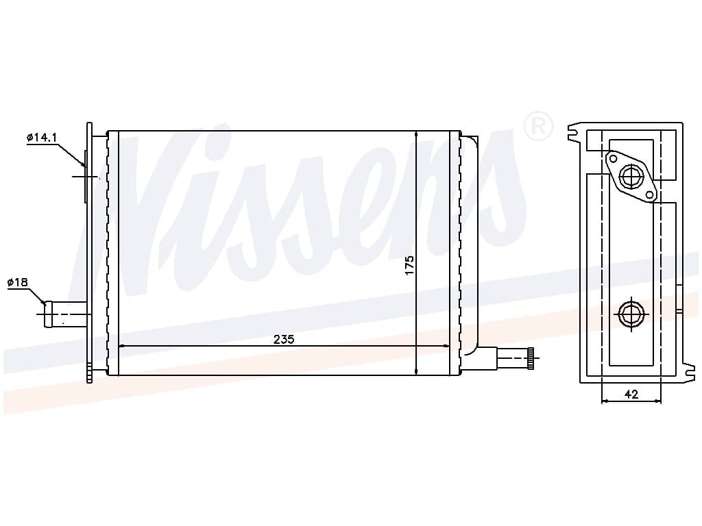 Vämepaket Renault Trafic alla mod.