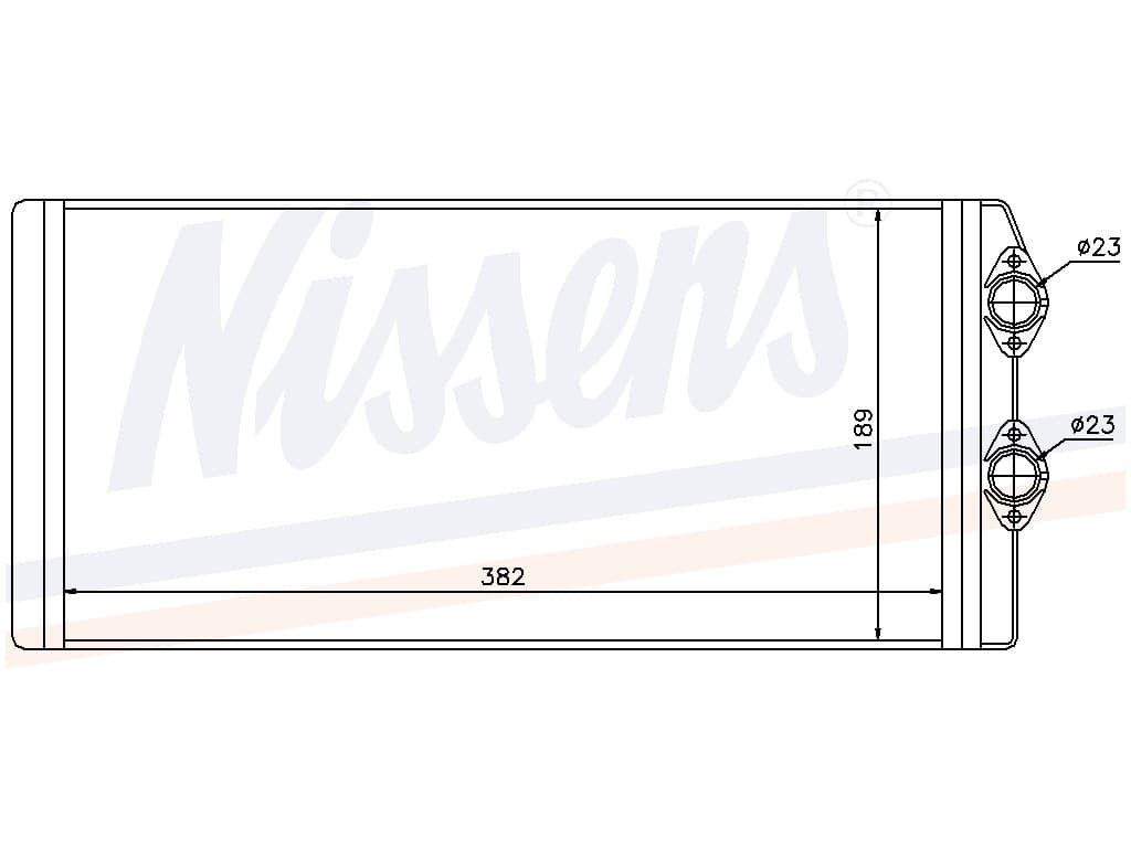 Vämepaket Volvo FH12/FH16 alla mod. m/u ac 03/93-