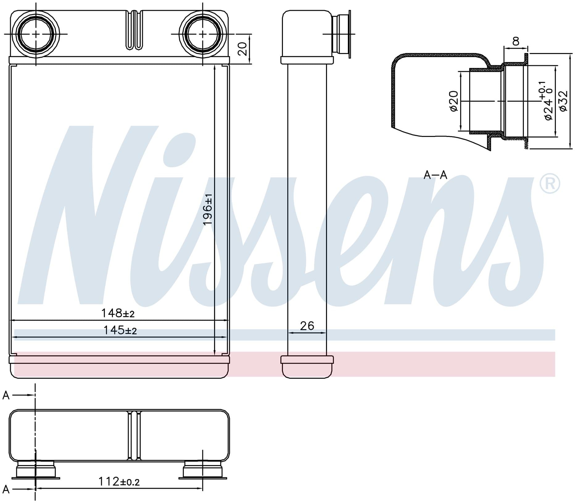 Värmepaket, Buick, Chevrolet, Opel från Galwin