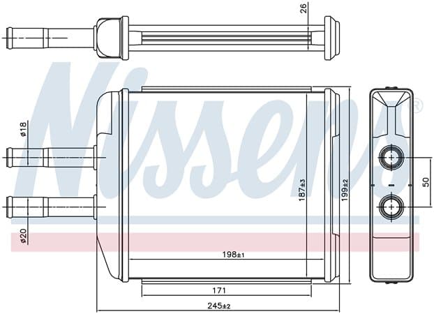 Värmepaket Chevrolet från Galwin