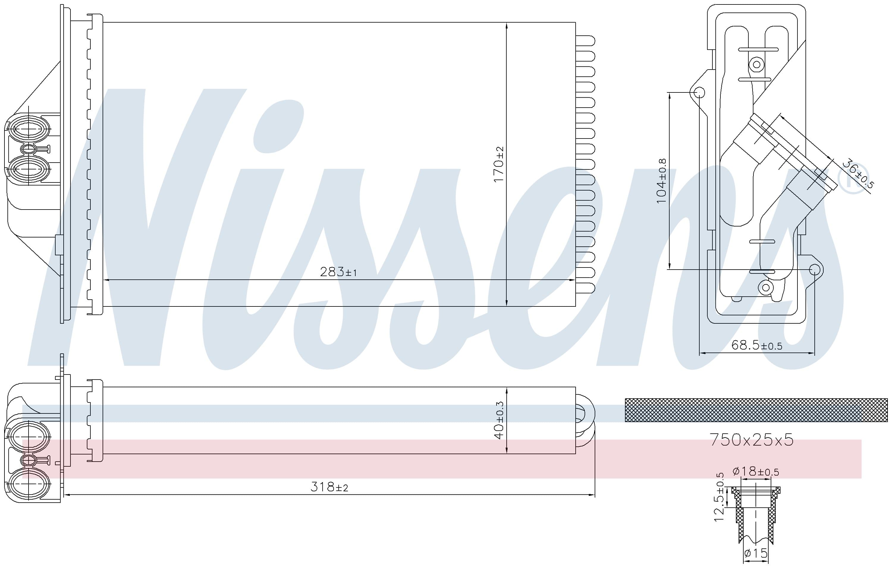 Värmepaket, Chrysler från Galwin