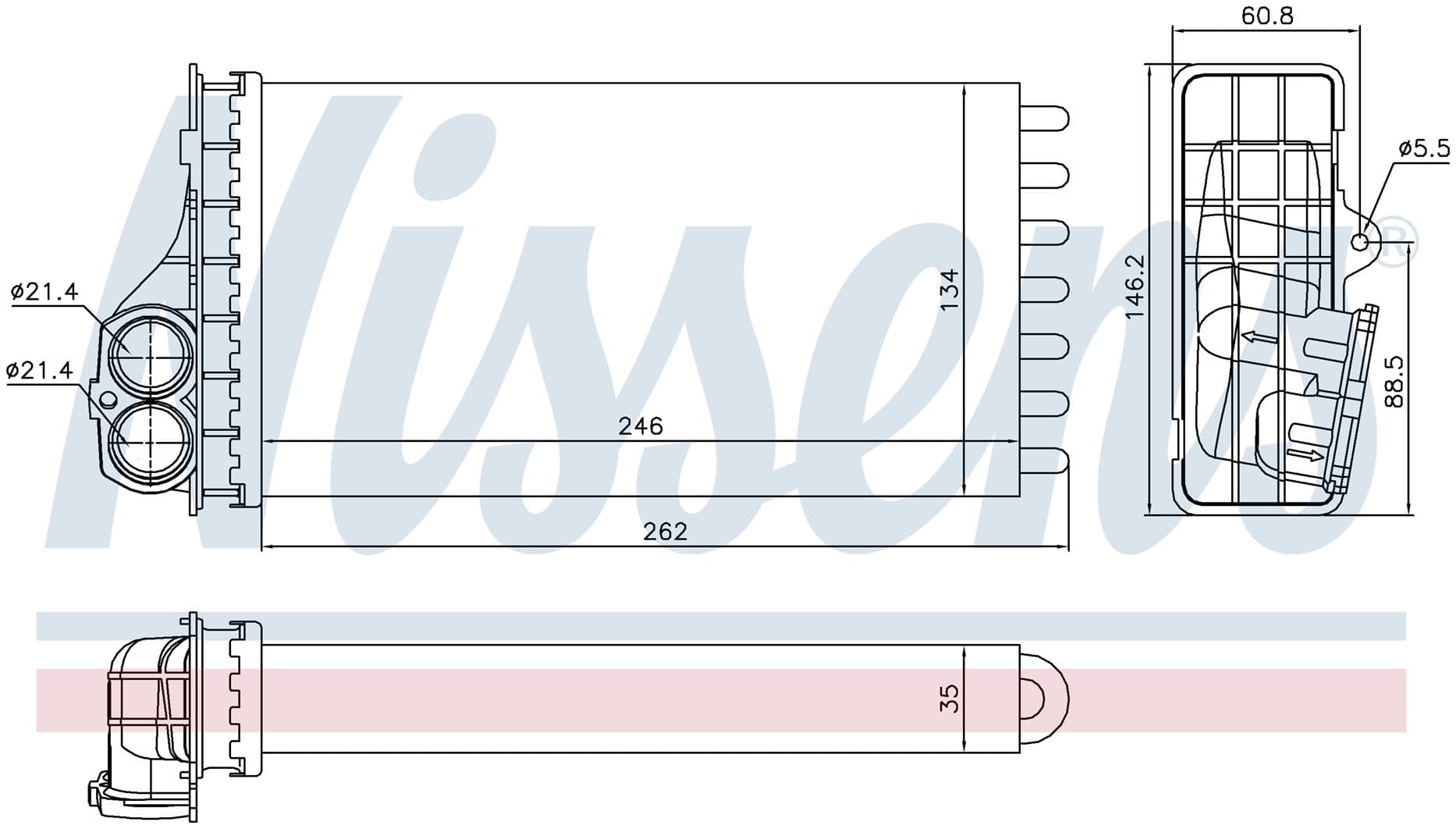 Värmepaket, Citroen från Galwin