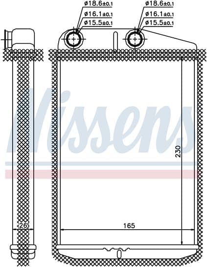 Värmepaket, Citroen, Fiat, Peugeot från Galwin