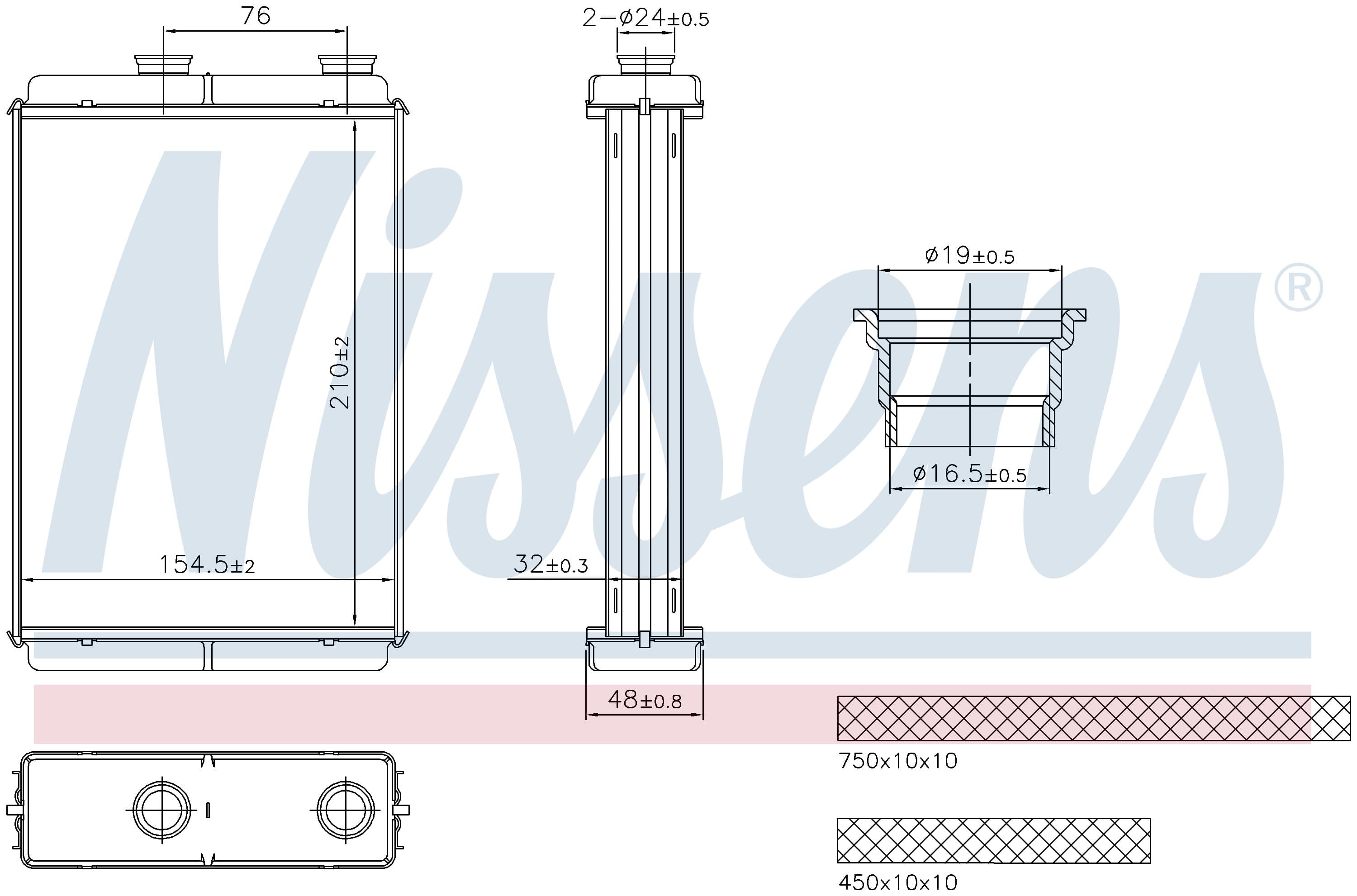 Värmepaket, Fiat, Jeep, Alfa från Galwin