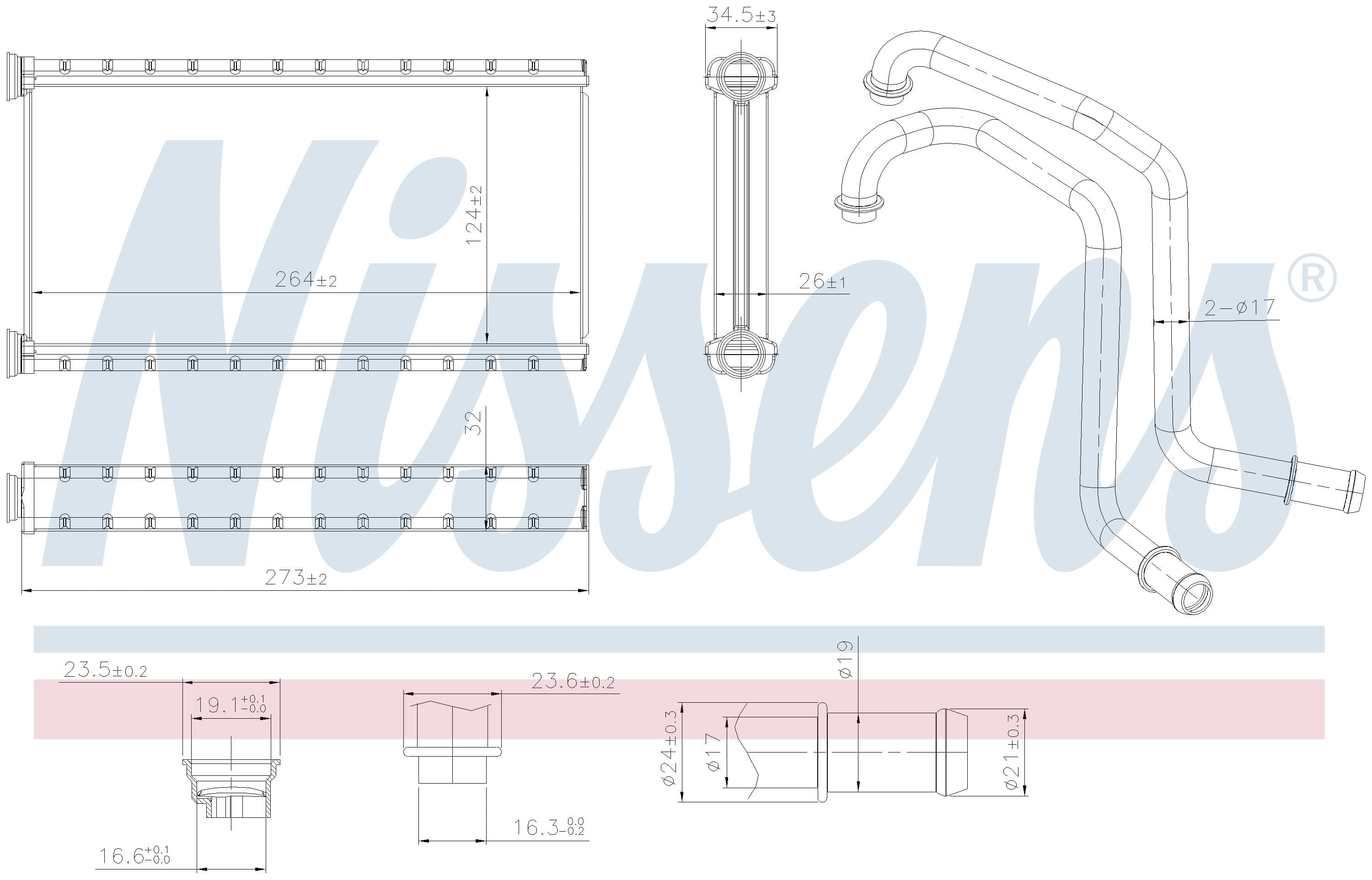 Värmepaket, Ford från Galwin