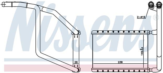 Värmepaket, Ford från Galwin