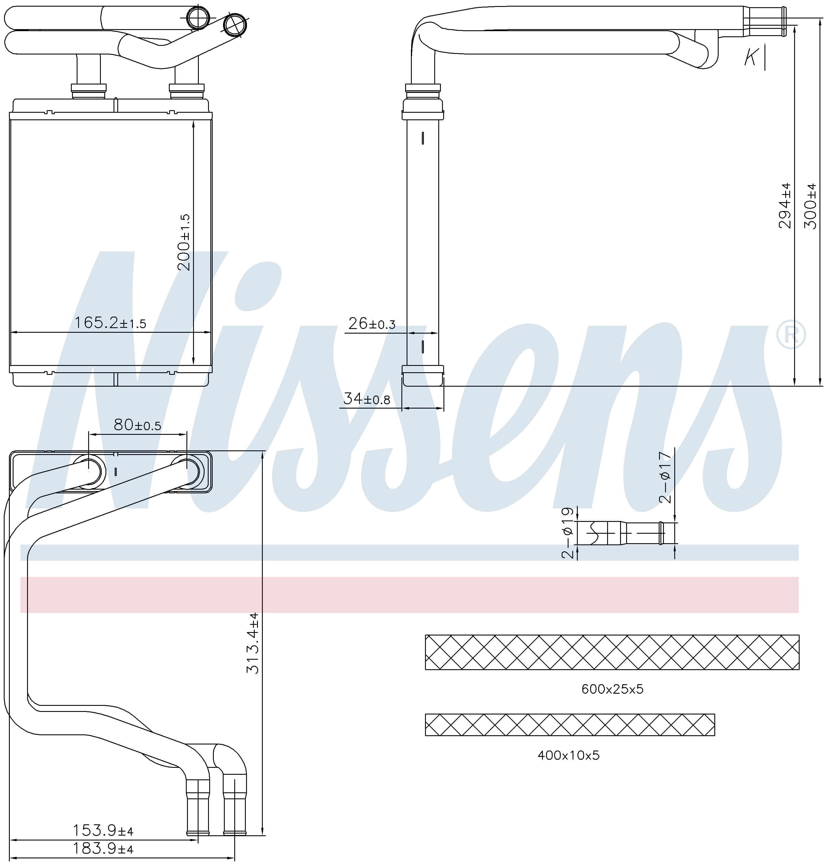 Värmepaket, Honda från Galwin
