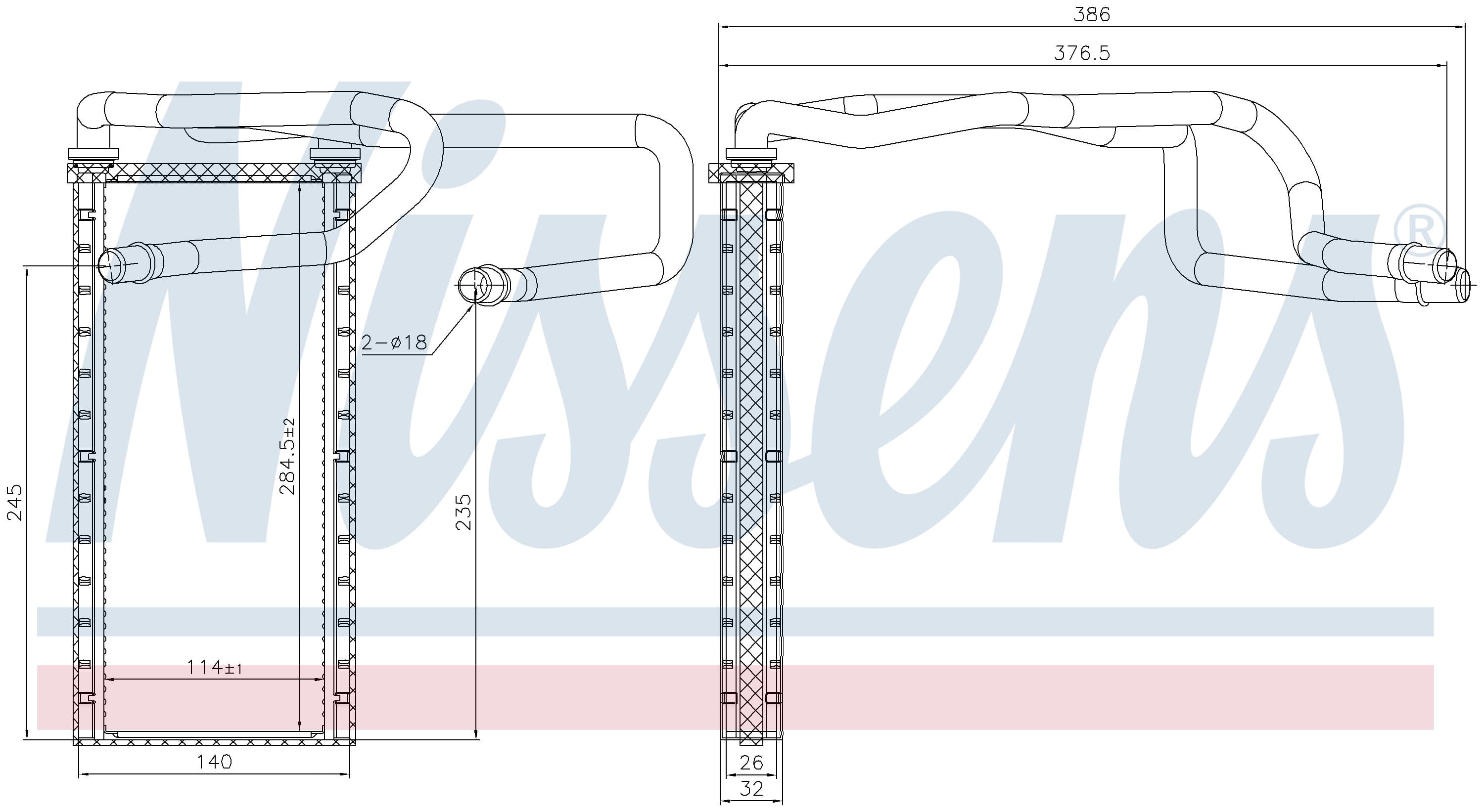 Värmepaket, Land Rover från Galwin