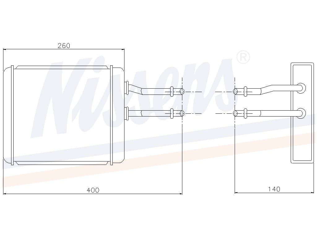 Värmepaket manuell med/utan AC från Galwin