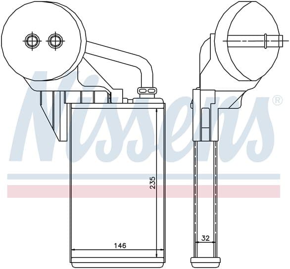 Värmepaket Nissan från Galwin