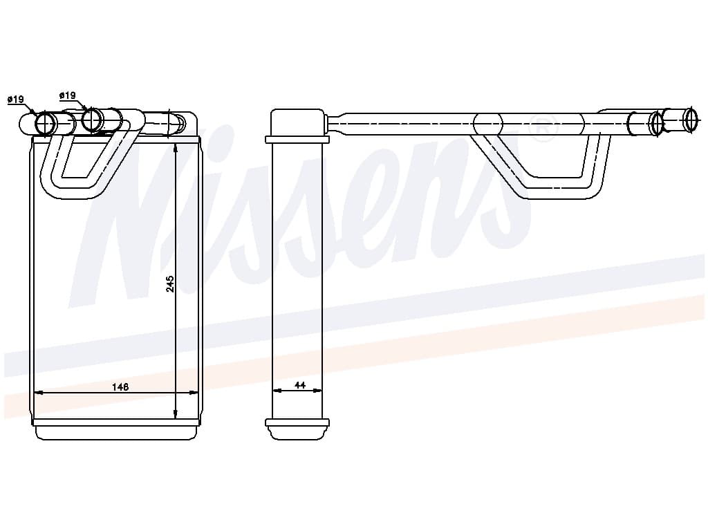 Värmepaket Nissan från Galwin
