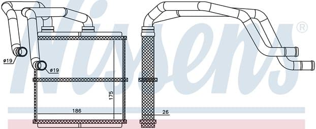 Värmepaket Nissan från Galwin