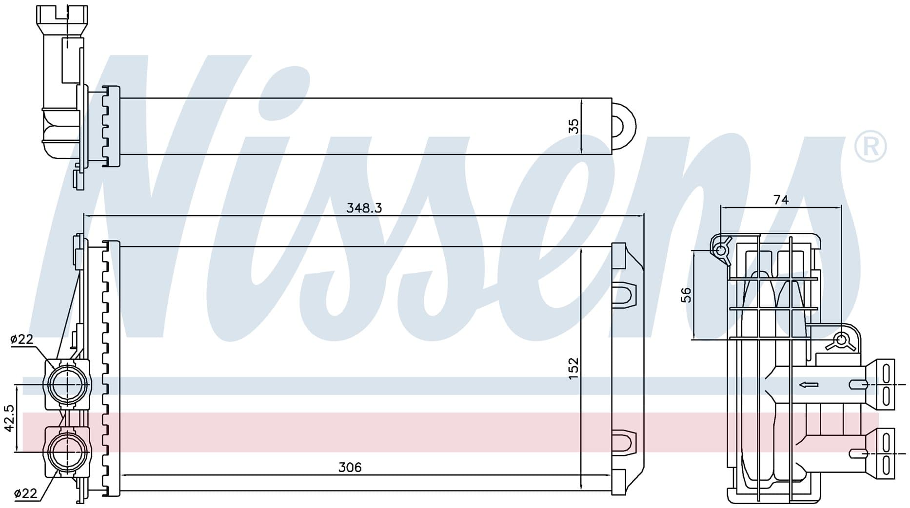 Värmepaket, Peugeot, Citroen från Galwin