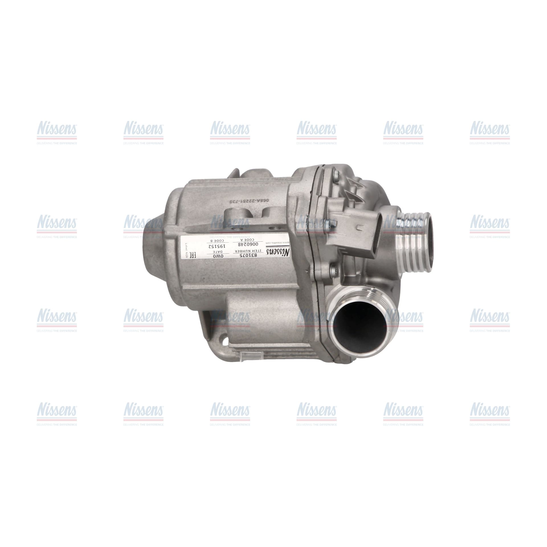 Vattenpump elektrisk, BMW