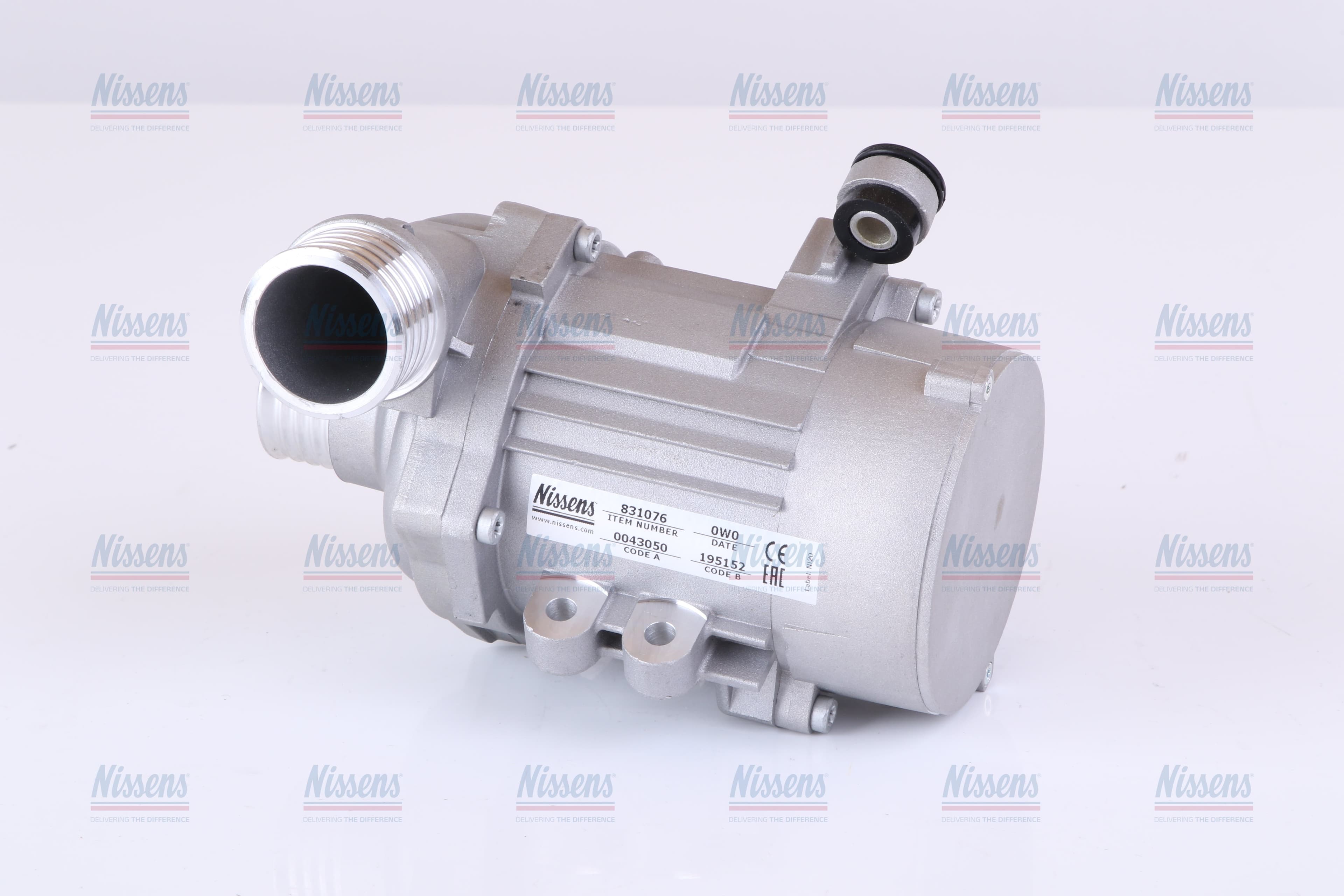 Vattenpump elektrisk, BMW