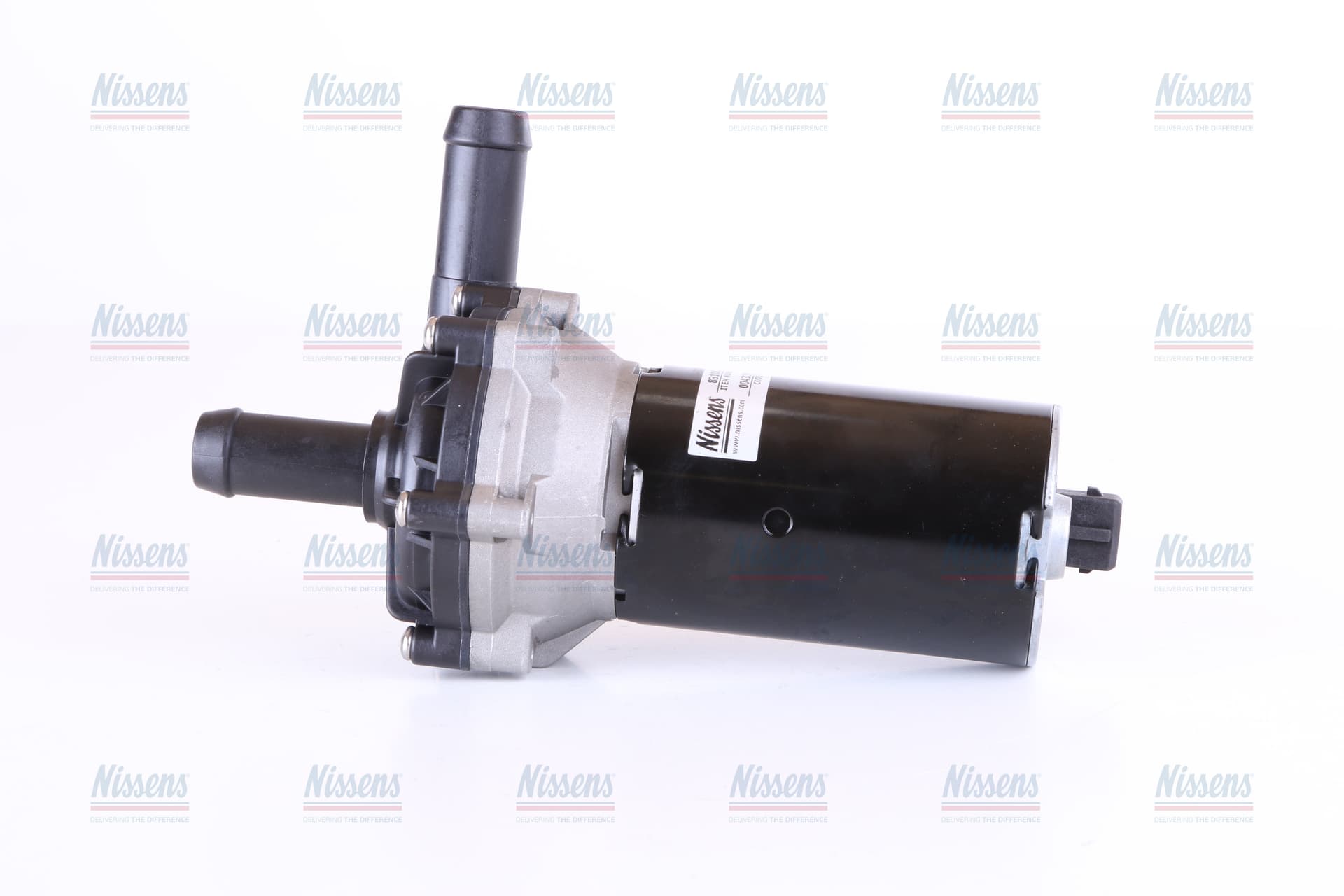 Vattenpump elektrisk, Land Rover