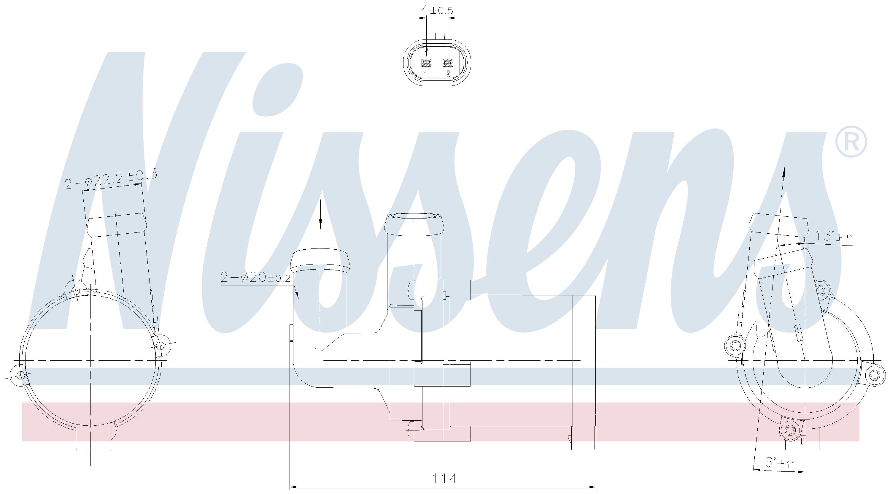 Vattenpump elektrisk, VAG