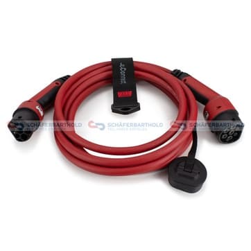 Laddkabel, elfordon 32A 22kW 5m 44IP-Co från Autofrance