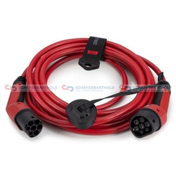 Laddkabel, elfordon 32A 22kW 7,5m 44IP-Co från Autofrance